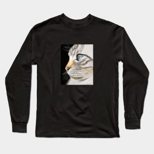 Cat's Eye Long Sleeve T-Shirt